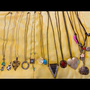 Costume Jewelry Necklaces